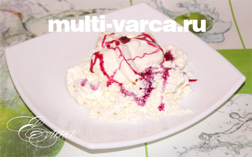 Смачні ласощі для дітей із сиру готові