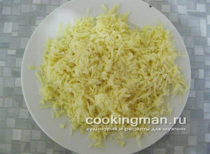 салат з ананасами та куркою
