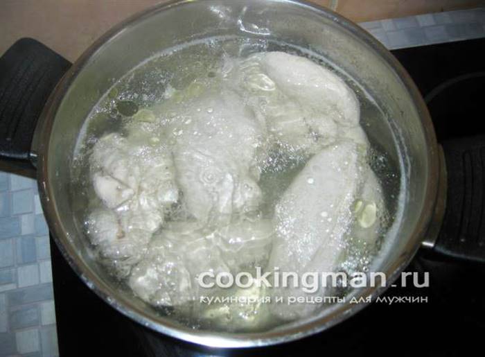 салат курка сир сир ананас