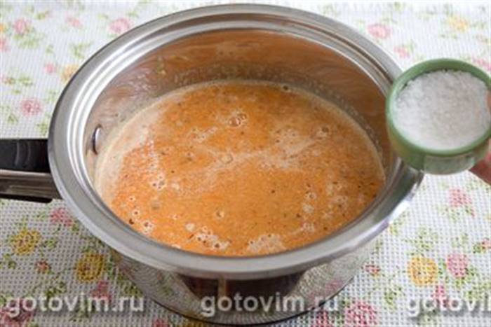 Аджика зі сливи з помідорами