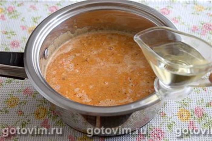 Аджика зі сливи з помідорами