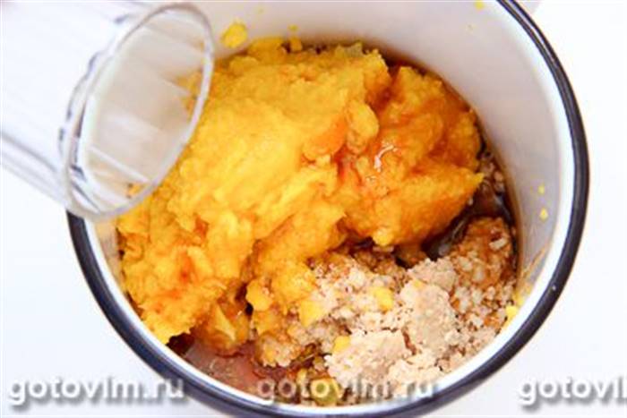 Апельсиново-горіхові цукерки