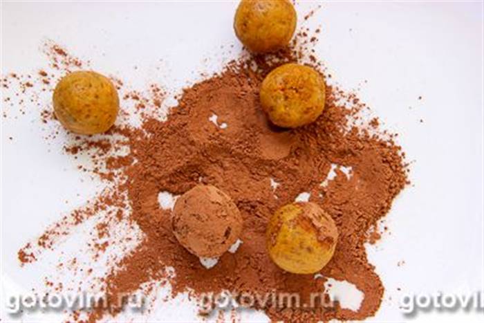 Апельсиново-горіхові цукерки