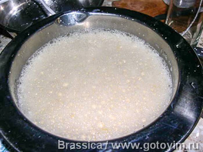 Арабський карамельний десерт