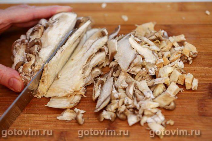 Ліниві пельмені з м'ясом і грибами