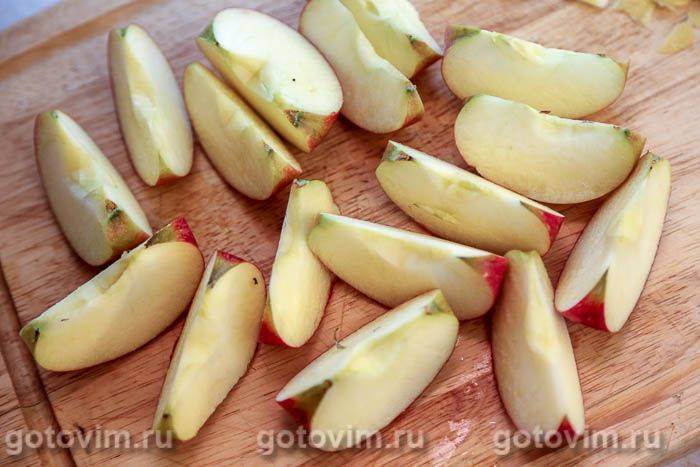 М'ятний лимонад із яблуками