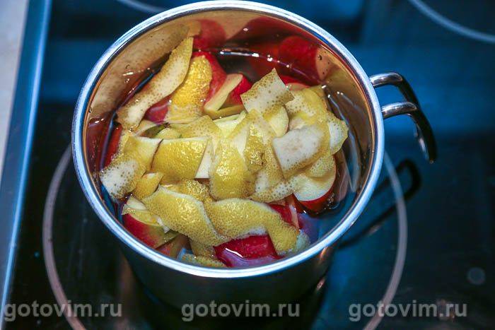М'ятний лимонад із яблуками