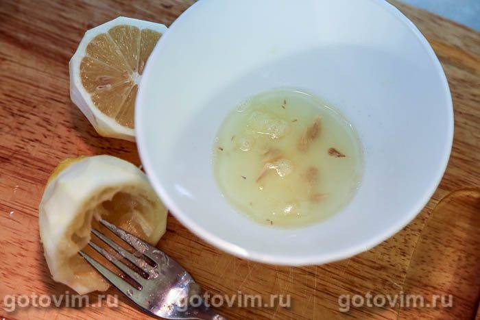М'ятний лимонад із яблуками