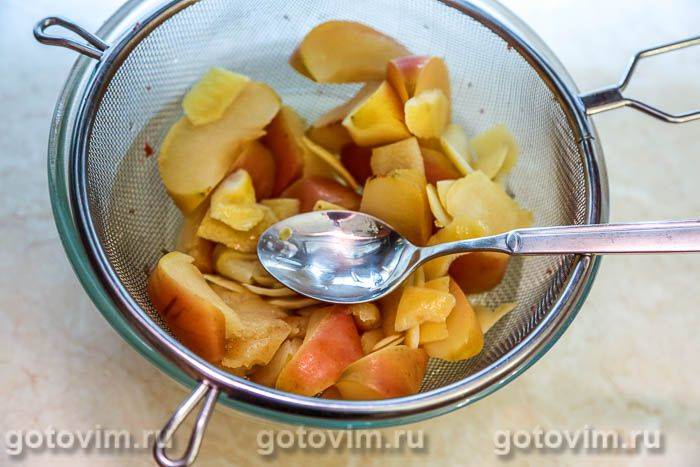 М'ятний лимонад із яблуками