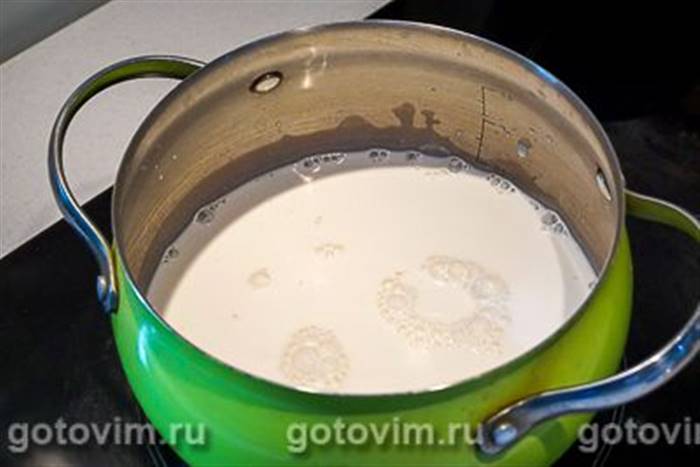 Панна котта з желе з червоних апельсинів