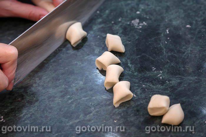 Пельмені з лісовими грибами