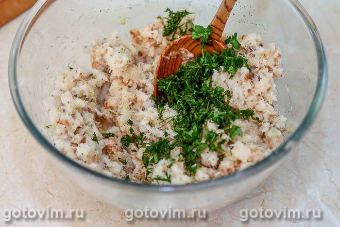 Пельмені з рибою (з філе палтуса)