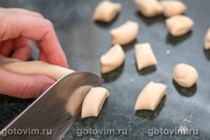 Пельмені з рибою (з філе палтуса)