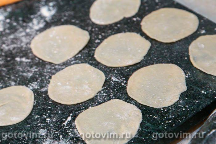 Пельмені з рибою (з філе палтуса)