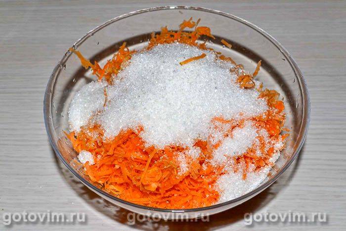 Солодка ковбаска з печива, моркви та гарбуза