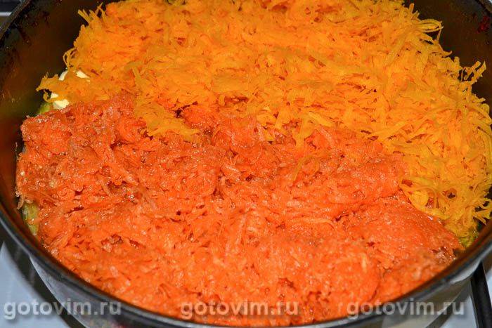 Солодка ковбаска з печива, моркви та гарбуза