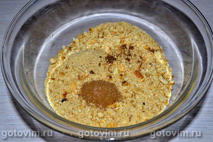 Солодка ковбаска з печива, моркви та гарбуза