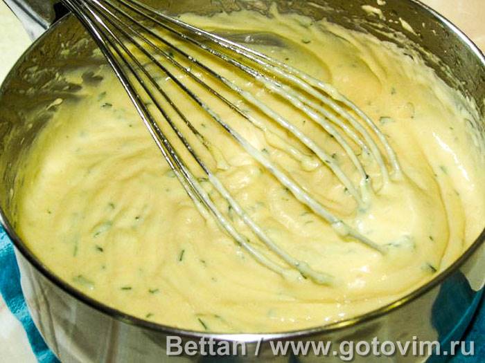 Соус беарнез (беарнський соус). Фотографія рецепта