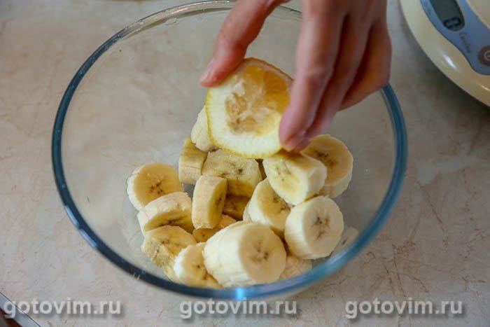 Банановий крем із сирним сиром (Банановий кремчиз)