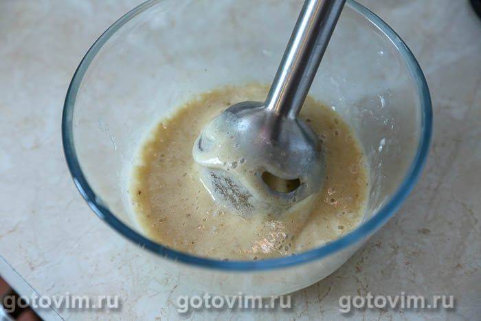 Банановий крем із сирним сиром (Банановий кремчиз)