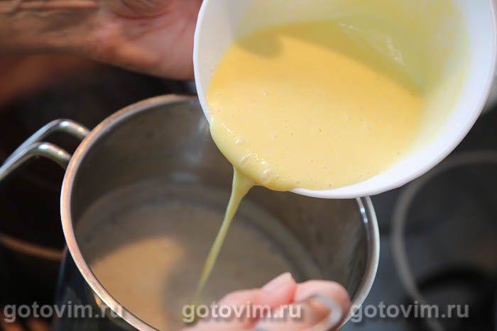 Банановий крем із сирним сиром (Банановий кремчиз)