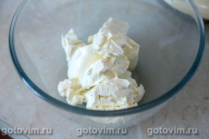 Банановий крем із сирним сиром (Банановий кремчиз)