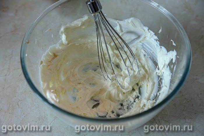 Банановий крем із сирним сиром (Банановий кремчиз)