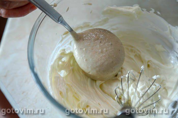 Банановий крем із сирним сиром (Банановий кремчиз)