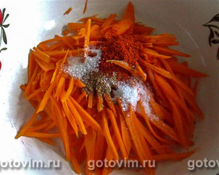 Фунчоза з білими китайськими деревними грибами