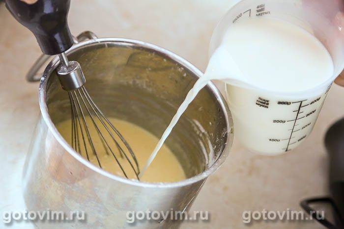 Крем заварний з маскарпоне та маслом