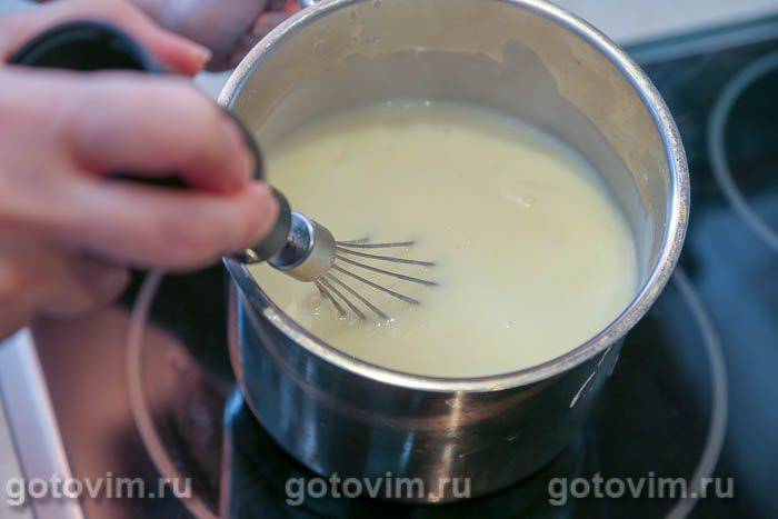Крем заварний із маскарпоне та маслом