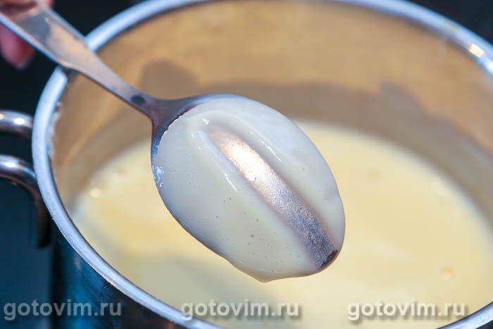 Крем заварний з маскарпоне та маслом