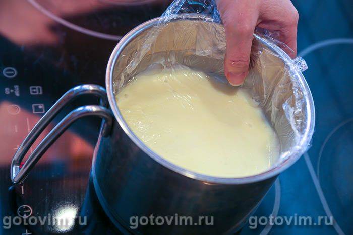 Крем заварний з маскарпоне і маслом