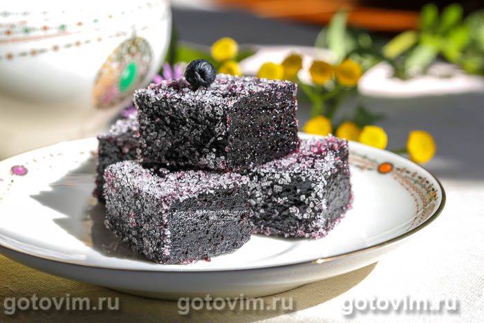 Мармелад із чорниці . Фотографія рецепта