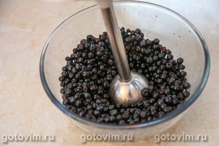 Мармелад із чорниці 