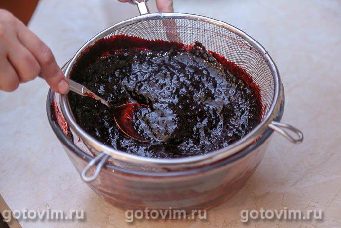 Мармелад із чорниці 