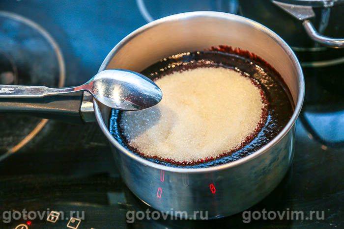 Мармелад із чорниці 