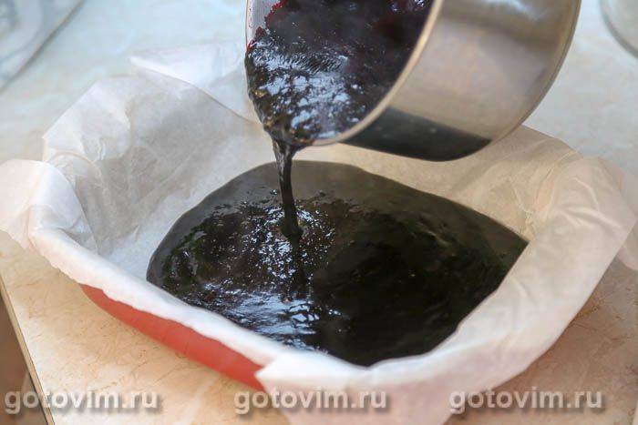 Мармелад із чорниці 