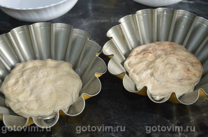 Паска з готового тіста