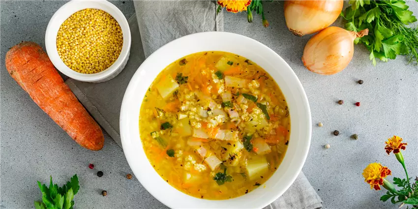 Як варити пшоняний куліш