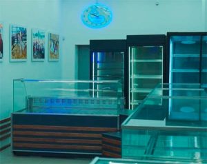 Середньотемпературні вітрини